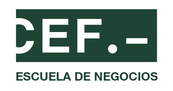 Logotipo de CEF Escuela de negocios