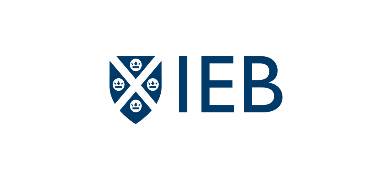 Logotipo de IEB